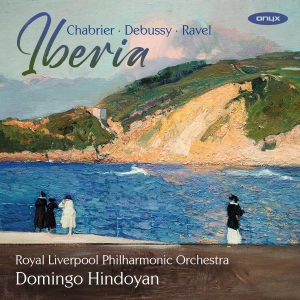 Royal Liverpool Philharmonic Orches - Iberia ryhmässä CD / Kommande / Klassiskt @ Bengans Skivbutik AB (5642266)