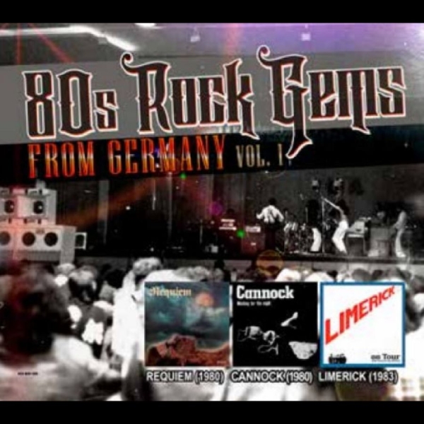 Various Artists - 80S Rock Gems From Germany ryhmässä VINYYLI / Myydyimmät @ Bengans Skivbutik AB (5642272)