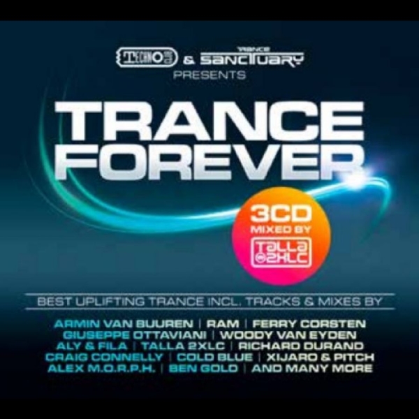 Various Artists - Talla 2Xlc Pres.Trance Forever ryhmässä CD / Myydyimmät @ Bengans Skivbutik AB (5642275)