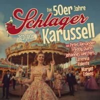 Various - Das 50Er Jahre Schlager Karuss ryhmässä CD / Kommande / Pop-Rock @ Bengans Skivbutik AB (5642285)