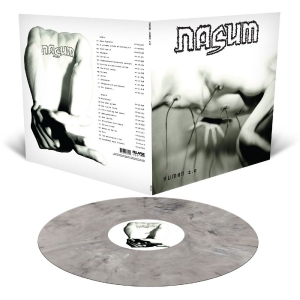 Nasum - Human 2.0 (Ghost Marble Vinyl LP) ryhmässä ME SUOSITTELEMME / Perjantain julkaisut / 2025-10-24 @ Bengans Skivbutik AB (5642357)