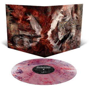 Nasum - Helvete (Black Widow Marbled Vinyl LP) ryhmässä VINYYLI @ Bengans Skivbutik AB (5642358)