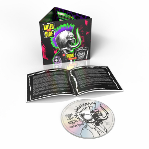 Various Artists- Killed By Deaf:(A Punk Tribute to Motorhead) ryhmässä CD / Kommande / Hårdrock,Pop-Rock,Punk @ Bengans Skivbutik AB (5642396)