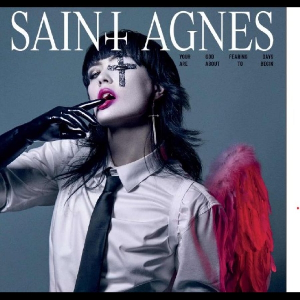 Saint Agnes - Your God Fearing Days Are About To ryhmässä ME SUOSITTELEMME / Perjantain julkaisut / 2025-10-31 @ Bengans Skivbutik AB (5642416)