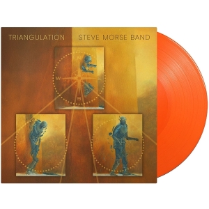 Steve Morse Band - Triangulation ryhmässä VINYYLI @ Bengans Skivbutik AB (5642434)