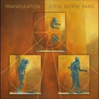 Steve Morse Band - Triangulation ryhmässä CD / Kommande / Pop-Rock @ Bengans Skivbutik AB (5642435)