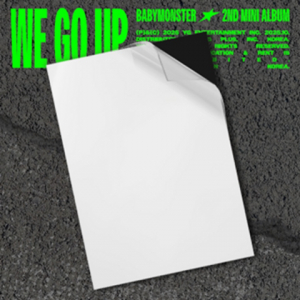 Babymonster - We Go Up (We Ver.) ryhmässä Minishops / K-Pop Minishops / Babymonster @ Bengans Skivbutik AB (5642436)