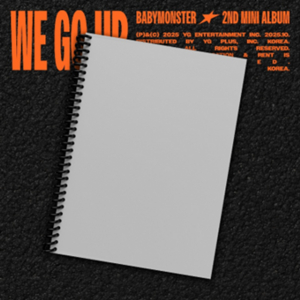 Babymonster - We Go Up (Go Ver.) ryhmässä Minishops / K-Pop Minishops / Babymonster @ Bengans Skivbutik AB (5642437)