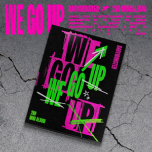 Babymonster - We Go Up (Up Ver.) ryhmässä Minishops / K-Pop Minishops / Babymonster @ Bengans Skivbutik AB (5642438)