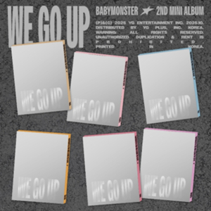 Babymonster - We Go Up (Pattern Ver.) (Random Ver.) ryhmässä Minishops / K-Pop Minishops / Babymonster @ Bengans Skivbutik AB (5642439)