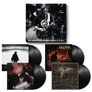 Neil Young - Official Release Series Discs 26, 27, 28, 29 (8Lp Boxset) ryhmässä VINYYLI / Kommande / Pop-Rock @ Bengans Skivbutik AB (5642464)