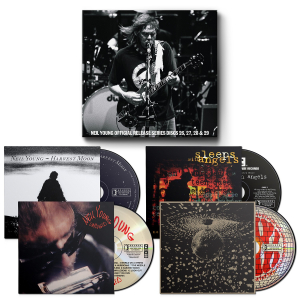 Neil Young - Official Release Series Discs 26, 27, 28, 29 (4Cd Boxset) ryhmässä CD / Kommande / Pop-Rock @ Bengans Skivbutik AB (5642465)