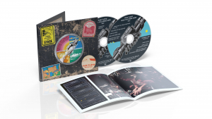 Pink Floyd - Wish You Were Here (50Th Anniversary 2Cd) ryhmässä CD / Kommande / Pop-Rock @ Bengans Skivbutik AB (5642480)