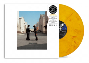 Pink Floyd - Wish You Were Here (50Th Anniversary Yellow Flame Vinyl) ryhmässä VINYYLI / Kommande / Pop-Rock @ Bengans Skivbutik AB (5642482)