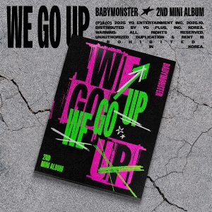 Babymonster - We Go Up (Up Ver.) + Photocard ryhmässä ME SUOSITTELEMME / Perjantain julkaisut / 2025-10-10 @ Bengans Skivbutik AB (5642488)