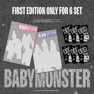 Babymonster - We Go Up ryhmässä Minishops / K-Pop Minishops / Babymonster @ Bengans Skivbutik AB (5642494)