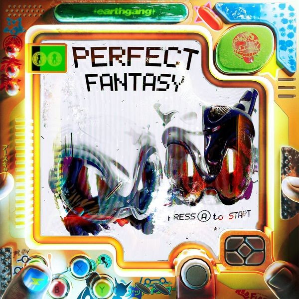 EarthGang - Perfect Fantasy ryhmässä CD / Pop-Rock @ Bengans Skivbutik AB (5642514)