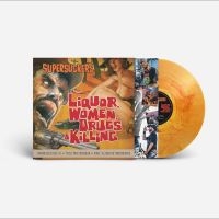 Supersuckers - Liquor, Women, Drugs & Killing ryhmässä VINYYLI / Kommande / Pop-Rock @ Bengans Skivbutik AB (5642517)