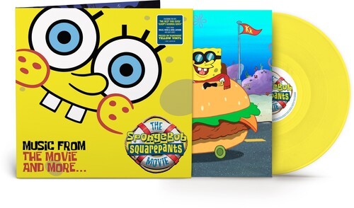 Spongebob Squarepants Soundtra - The Spongebob Squarepants Movi ryhmässä VINYYLI / Film-Musikal @ Bengans Skivbutik AB (5642526)
