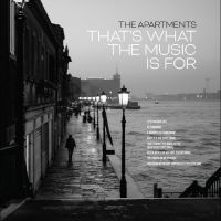 Apartments The - That's What The Music Is For ryhmässä VINYYLI / Kommande / Pop-Rock @ Bengans Skivbutik AB (5642566)