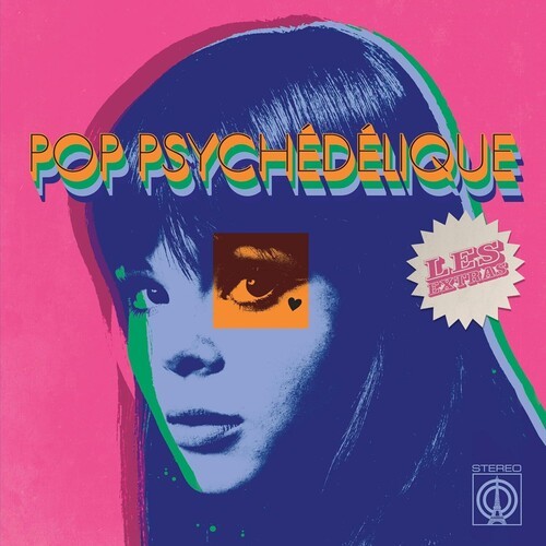 Various Artists - Pop Psychédélique (Les Extras) ryhmässä CD / Pop-Rock @ Bengans Skivbutik AB (5642584)