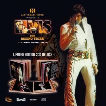 Presley Elvis - Las Vegas - The Raging Tiger Closin ryhmässä CD / Myydyimmät @ Bengans Skivbutik AB (5642611)