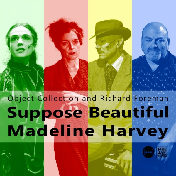 Object Collection And Richard Forem - Suppose Beautiful Madeline Harvey ryhmässä ME SUOSITTELEMME / Perjantain julkaisut / 2025-11-07 @ Bengans Skivbutik AB (5642664)