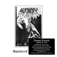 Autopsy Torment - Splattered Demo 1989 + Extras ryhmässä CD @ Bengans Skivbutik AB (5642686)
