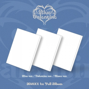 Nmixx - Blue Valentine (Random Ver.) ryhmässä Minishops / K-Pop Minishops / NMIXX @ Bengans Skivbutik AB (5642688)