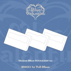 Nmixx - Blue Valentine (Platform Album Pocaalbum Ver.) ryhmässä MERCHANDISE / Merch+Code / Kommande / K-Pop @ Bengans Skivbutik AB (5642690)