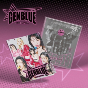 Genblue - Mirror ryhmässä CD / Kommande / K-Pop @ Bengans Skivbutik AB (5642691)