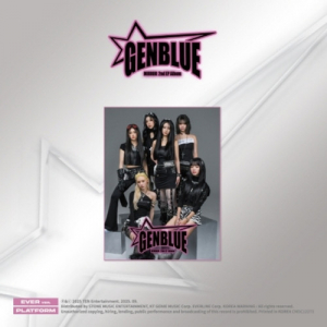 Genblue  - Mirror (Poca) ryhmässä MERCHANDISE / Merch+Code / Kommande / K-Pop @ Bengans Skivbutik AB (5642692)