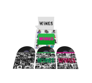 Paul Mccartney & Wings - Wings (3Lp) ryhmässä VINYYLI / Kommande / Best Of,Pop-Rock @ Bengans Skivbutik AB (5642702)