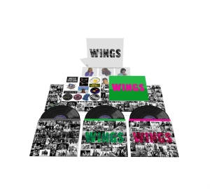 Paul Mccartney & Wings - Wings (Ltd 3Lp Boxset) ryhmässä VINYYLI / Kommande / Best Of,Pop-Rock @ Bengans Skivbutik AB (5642703)
