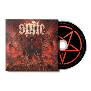 Spite - New World Killer ryhmässä CD / Kommande / Hårdrock @ Bengans Skivbutik AB (5642704)