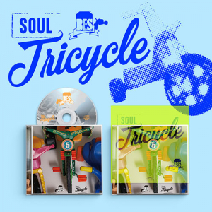 Brown Eyed Soul - Soul Tricycle ryhmässä CD / Kommande / K-Pop @ Bengans Skivbutik AB (5642722)