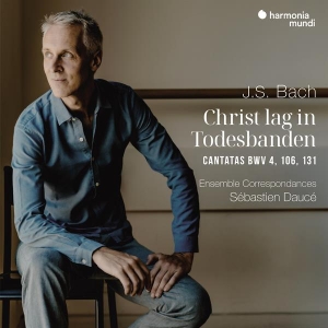 Ensemble Correspondances & Sebastien Dauce - J.S. Bach: Christ Lag In Todesbanden - Cantatas Bwv 4, 106, 131 ryhmässä ME SUOSITTELEMME / Perjantain julkaisut / 2025-11-28 @ Bengans Skivbutik AB (5642729)