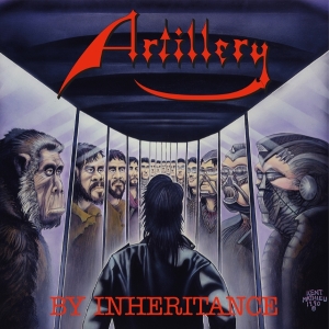 Artillery - By Inheritance ryhmässä VINYYLI / Kommande / Hårdrock @ Bengans Skivbutik AB (5642732)