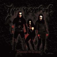 Immortal - Damned In Black ryhmässä CD @ Bengans Skivbutik AB (5642742)