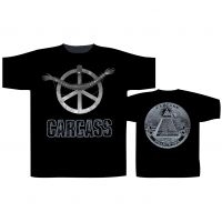 Carcass - T/S Heartwork (S) ryhmässä MERCHANDISE / T-paita / Kommande / Hårdrock @ Bengans Skivbutik AB (5642749)