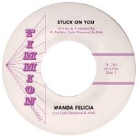 Wanda Felicia & Cold Diamond & Mink - Stuck On You (Pink Vinyl) ryhmässä VINYYLI / Kommande / RnB-Soul @ Bengans Skivbutik AB (5642759)