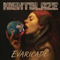 Nightblaze - Evaricade ryhmässä CD / Kommande / Hårdrock @ Bengans Skivbutik AB (5642773)