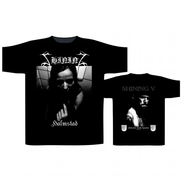 Shining - T/S Halmstad 2025 (S) ryhmässä MERCH / Vaatteet / T-paidat @ Bengans Skivbutik AB (5642782)