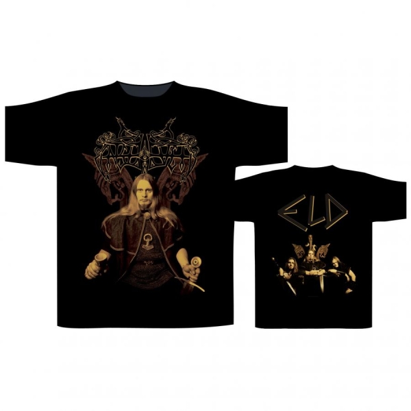 Enslaved - T/S Eld 2025 (Xl) ryhmässä MERCH / Vaatteet / T-paidat @ Bengans Skivbutik AB (5642792)