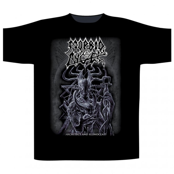 Morbid Angel - T/S Architect & Iconoclast (S) ryhmässä MERCH / Vaatteet / T-paidat @ Bengans Skivbutik AB (5642796)