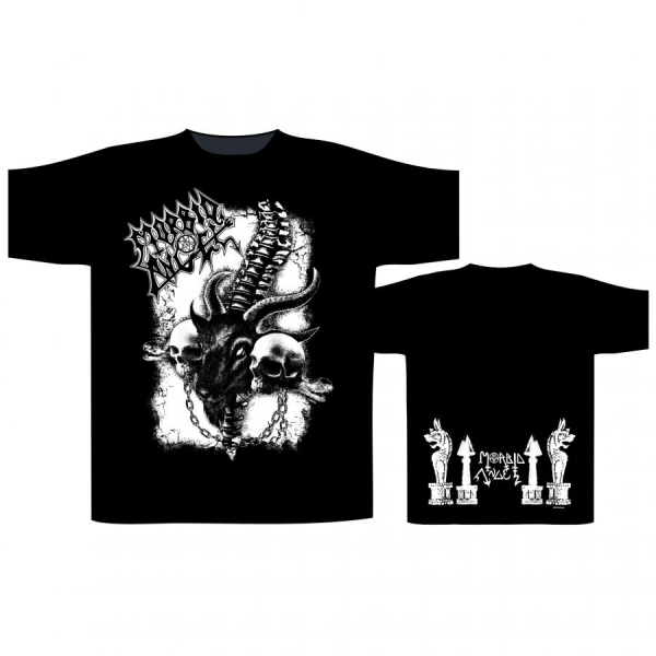 Morbid Angel - T/S Goat (Xl) ryhmässä MERCH / Vaatteet / T-paidat @ Bengans Skivbutik AB (5642802)
