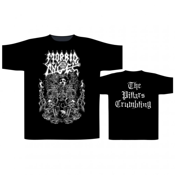 Morbid Angel - T/S Pillars Crumbling (L) ryhmässä MERCH / Vaatteet / T-paidat @ Bengans Skivbutik AB (5642809)