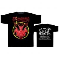 Possessed - T/S Red Devil (Xxl) ryhmässä MERCHANDISE / T-paita / Kommande / Hårdrock @ Bengans Skivbutik AB (5642818)