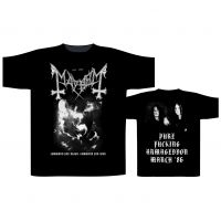 Mayhem - T/S Command For Blood (Xxl) ryhmässä MERCHANDISE / T-paita / Kommande / Hårdrock @ Bengans Skivbutik AB (5642827)