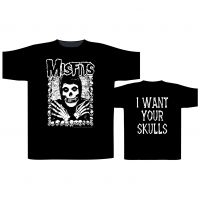Misfits - T/S I Want Your Skull (S) ryhmässä MERCHANDISE / T-paita / Kommande / Pop-Rock @ Bengans Skivbutik AB (5642830)
